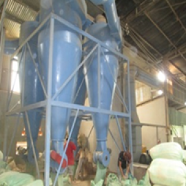 Thiết bị lọc bụi quán tính